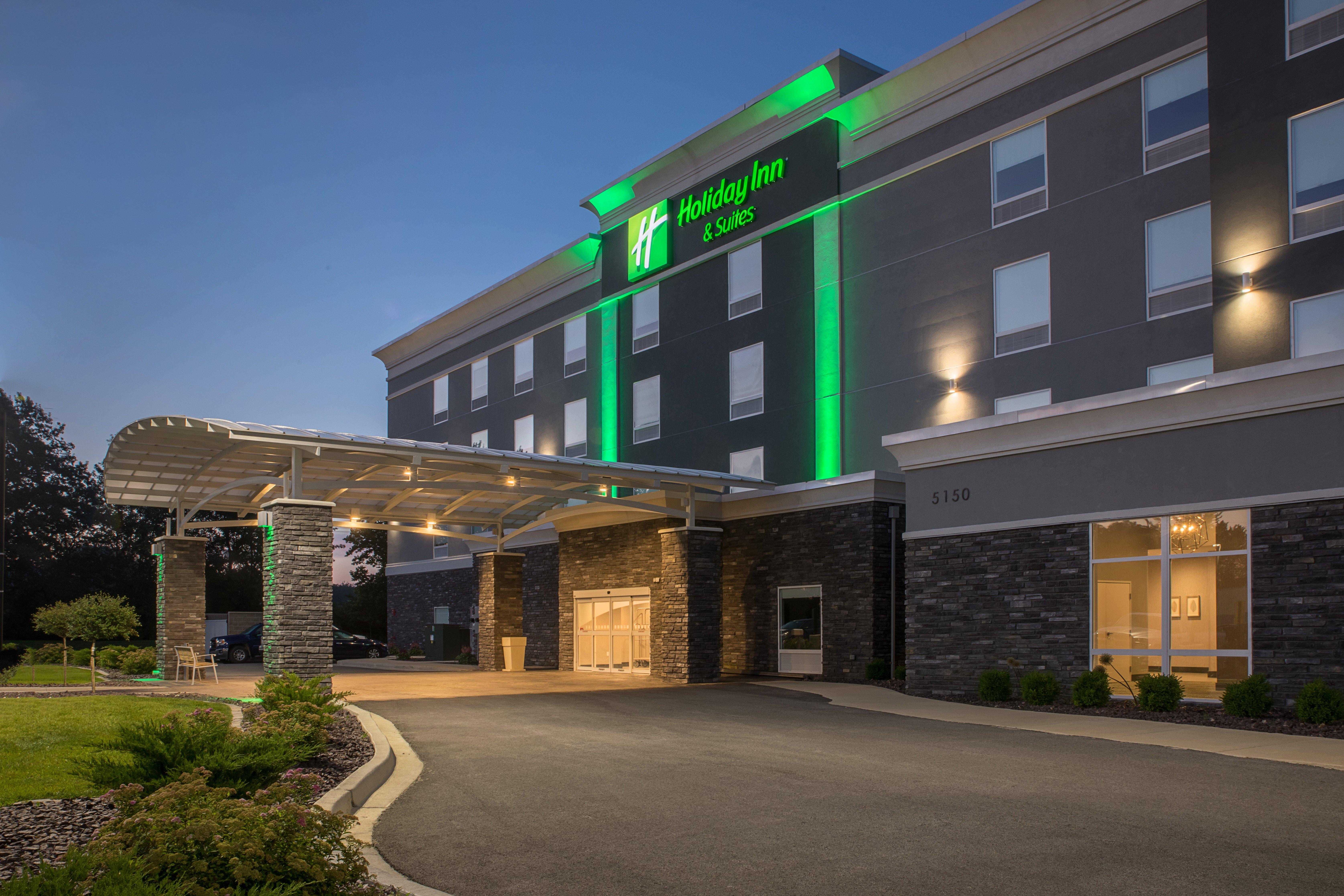 Holiday Inn & Suites Decatur-Forsyth By Ihg Exterior photo